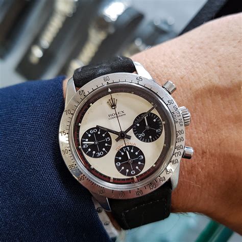 rolex daytona paul newman neupreis|who bought paul newmans watch.